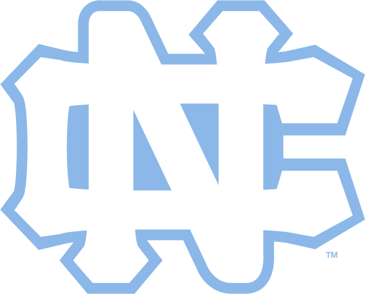 North Carolina Tar Heels 1983-1998 Alternate Logo t shirts iron on transfers